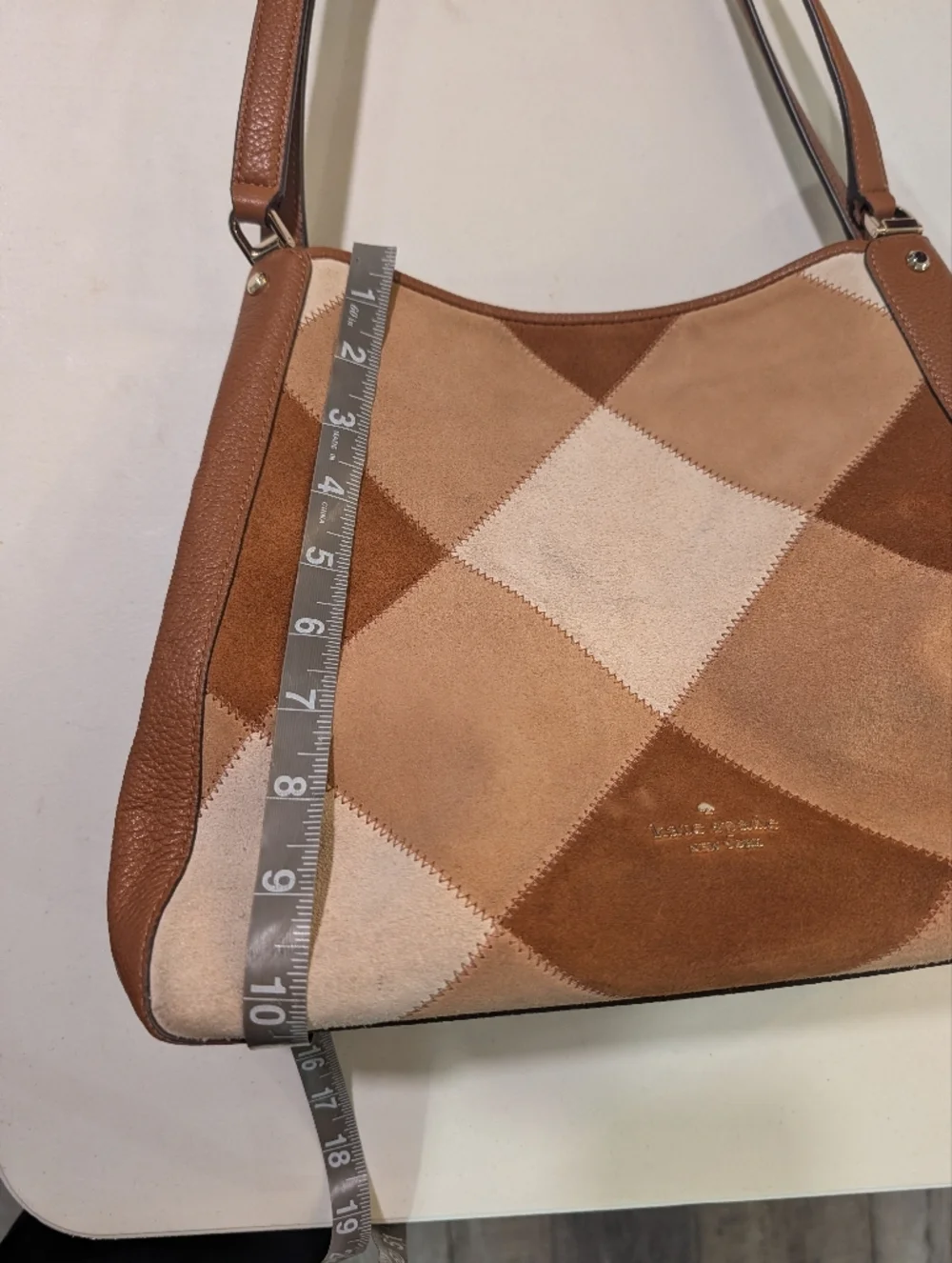 Kate spade Leila medium triple compartment bag